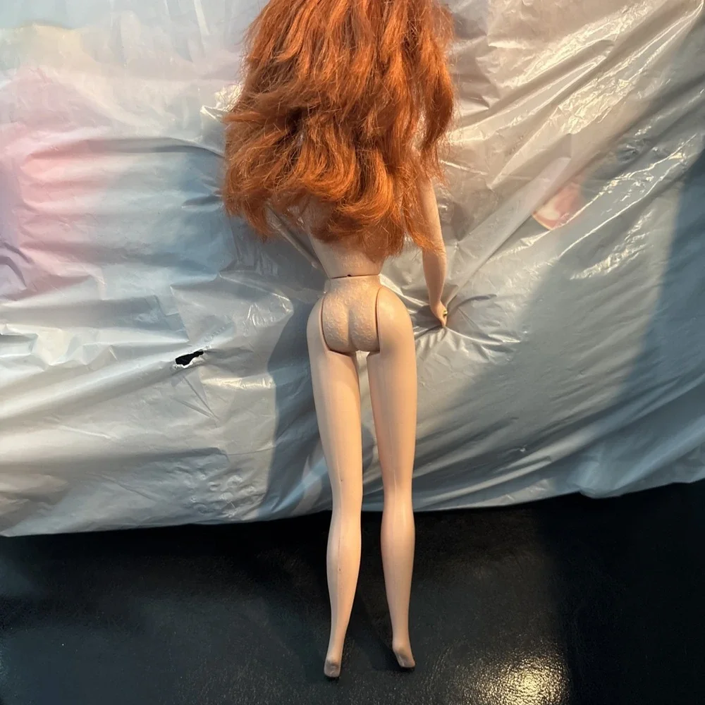 Harley Davidson Barbie Midge Fever Red Hair Nude Doll Ooak Mackie Loose C428G
